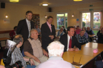 Cllr Robert Alden and Rt Hon David Cameron PM talking to local residents in 2010
